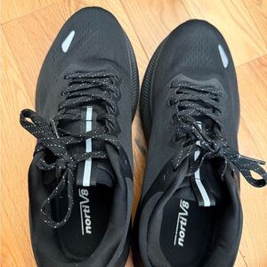 Black Athletic Shoes